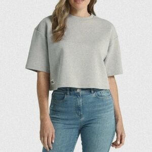 Lee - Oversized cropped sweatshirt (XL)